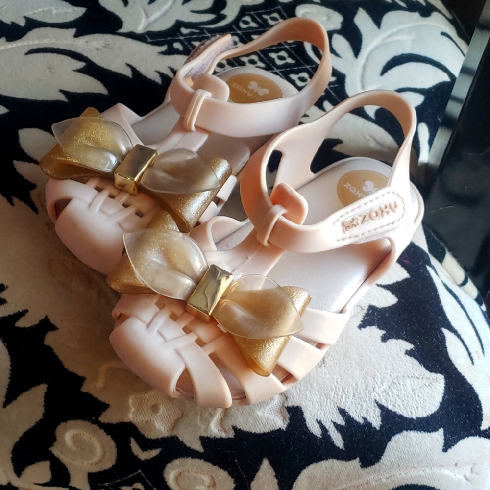 Zaxy - toddler girl sandles